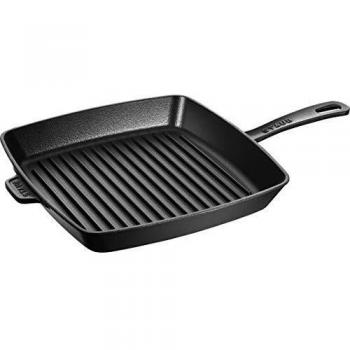 Gril Staub 30 cm, Noir, Fonte