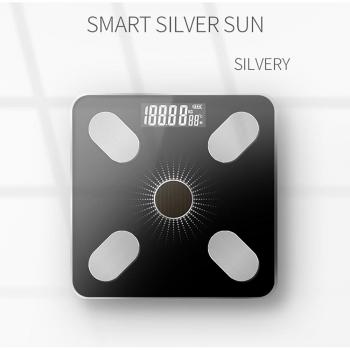 Báscula de pesaje con energía solar y conexión Bluetooth