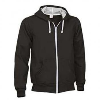 Sudadera Valento Mamut con capucha y diseño moderno