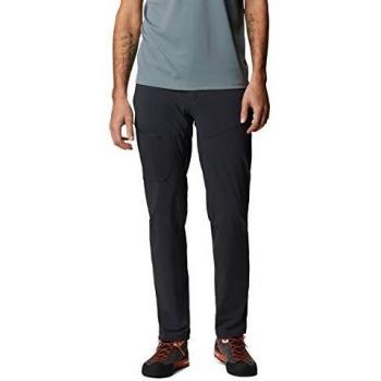 Mountain Hardwear Pantalones Chockstone 2, negro, talla regular