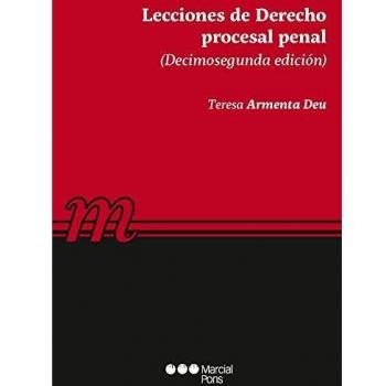 Lecciones de Derecho procesal penal