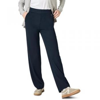 Stoffhose Neele von CECIL, Damen, Stretchbund, tief petrol, Größe S, Länge 30