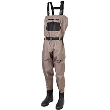 Waders Daiwa Respect 3C en Tissu Respirant – Taille L