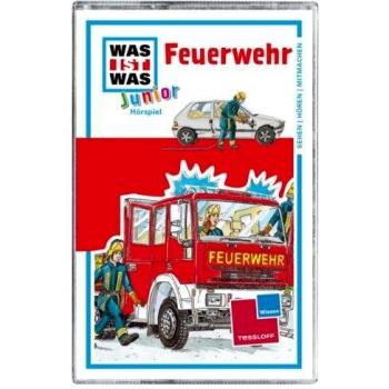 Was ist was junior folge 05 feuerwehr musikkassette musikkassette