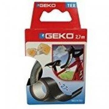 Ruban de tissu plastifié noir