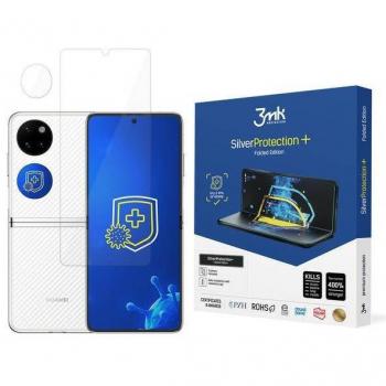 Pellicola 3MK Silver Protect+ Huawei P50 Pocket Folded Edition Antimicrobica su Umido