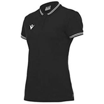 Macron Hambo Women’s Polo – Dark Edition, M