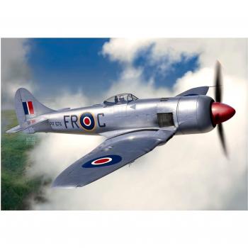 1/72 Scale Hawker Tempest F2 – Royal Air Force Version