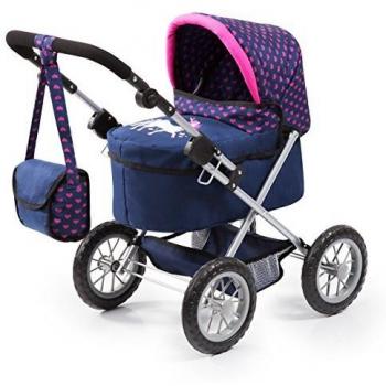 Poussette Poupée BAYER Licorne Pliable