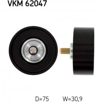 Puleggia di rinvio SKF VKM 62047 – cinghia Poly‑V