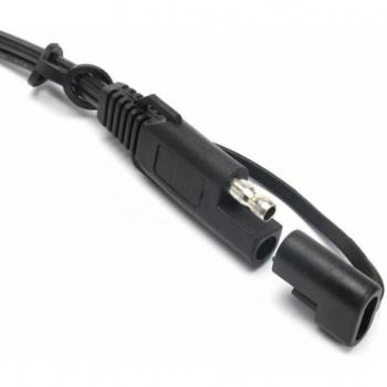 12-24V 10A Motorcycle Battery Charger Cable Dustproof Adapter