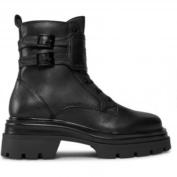 Elegante Tamaris Schnürstiefel 1‑25220‑41 Schwarz