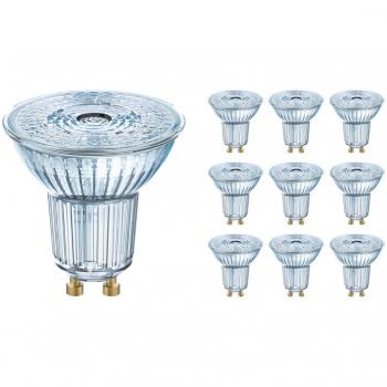 Lot de 10 Ampoules LED Réflecteur GU10 PAR16 4.3W 350lm 36D