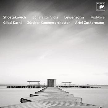 Gideon Lewensohn et Gilad Karni: Violin Alto – Chamber Orchestra