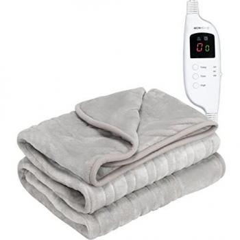 CozyGlow Electric Blanket – Digital Control, 9 Hours Timer