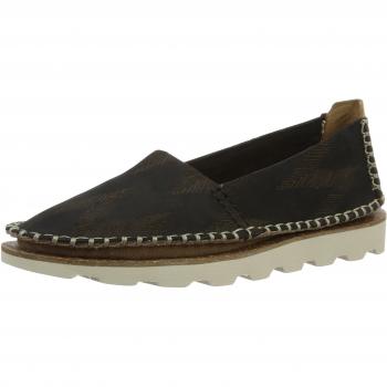 Clarks Damara Chic, Mocassini Donna, Nero (Black Combi Lea)