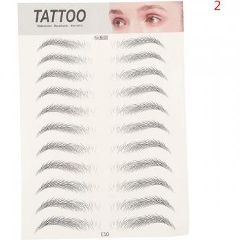 Bionic 3D Eyebrow Stickers