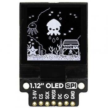 1.12 White on Black OLED Breakout