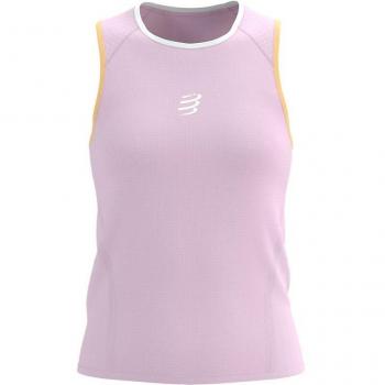 Canottiera Compressport Trail Racing Lilac Soft Donna L
