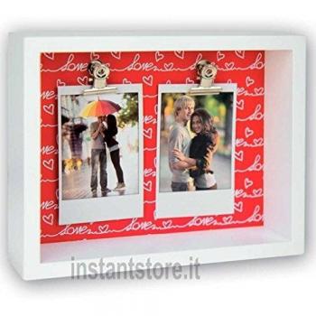 ZEP White Love Photo Display Frame (Wood)