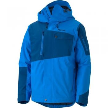 Marmot Herren Skijacke Blau S – Thermo Shield