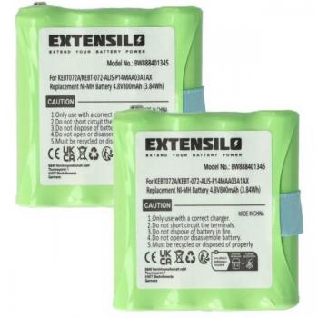 EXTENSILO BP-38 Radio Pack