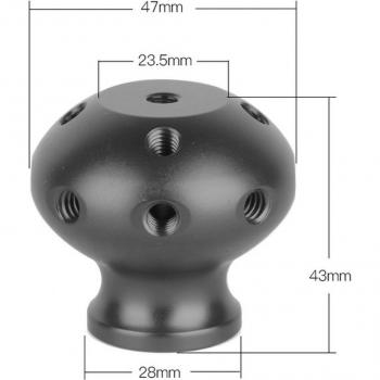 Fixation Magnétique DJI OSMO Caméra d’Action