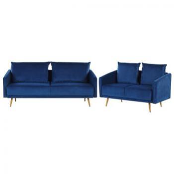 Beliani Sofa‑Modell Maura Trio