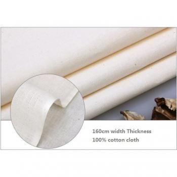 Tissu Gris Blanc pour Vêtements