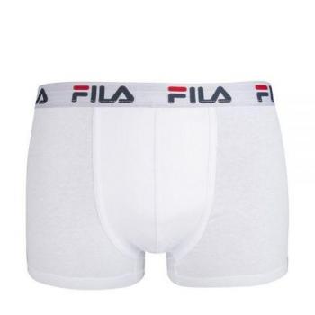 FILA Boxer grigio chiaro / rosso / nero / bianco