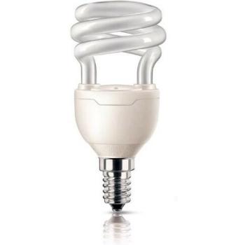 Luce Diurna Philips Tornado 8W E14 Lampada Fluorescente Salva Energia