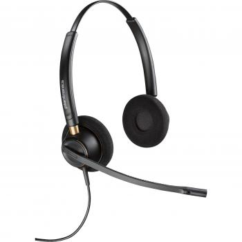 Auriculares Encanto Pro 520 HP – Binaural, On-Ear, Negro, Certificados UC y Skype