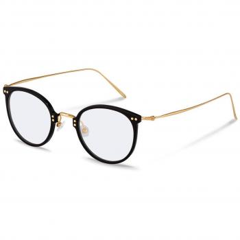 Gafas Recetadas Rodenstock R7079 A para Mujer Negras 46mm