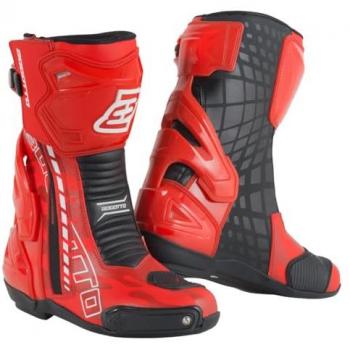 Stivali Bogotto Donington Camo Nero Rosso 47
