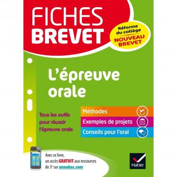 L'épreuve orale : Nouveau brevet