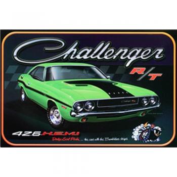 Classic Car Metal Plate