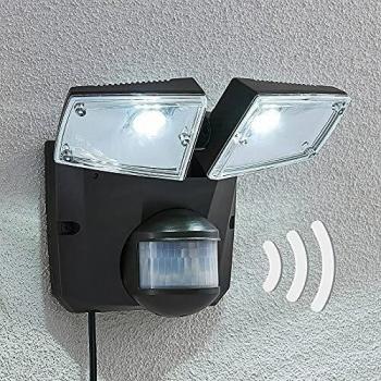 Foco Solar LED Ignaz Gris
