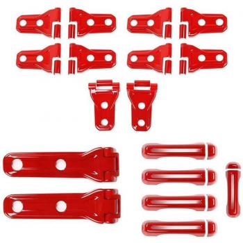 Couvercle de roue de secours Jeep Wrangler JL