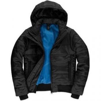 B&C Women's Superhood Bomber Jacket 10 UK red