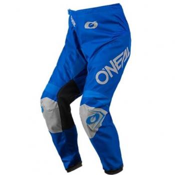 Pantalon de motocross Oneal Matrix Ridewear Gris Bleu taille 32