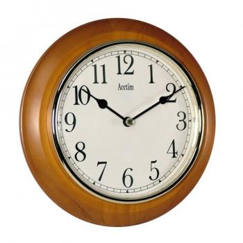 Acctim Maine Wall Clock Cherry