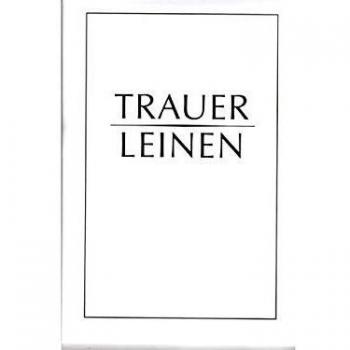 Rössler Trauerkarte 171800, inkl. Briefumschlag