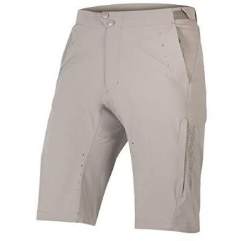GV500 Foyle Short Endura Baggy, Couleur Gris Fossile, Taille XS – Sans Cushion
