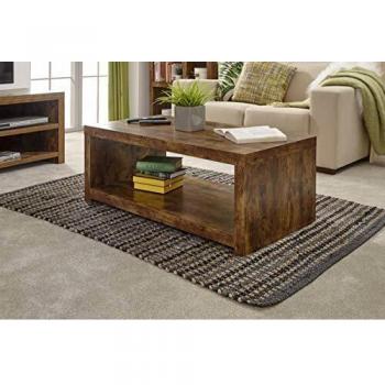 Jakarta Coffee Table with Shelf