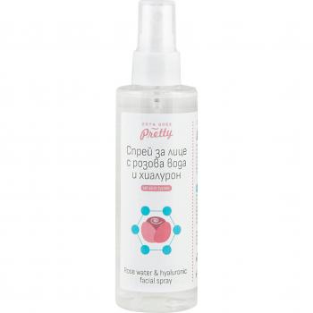 Zoya Goes Pretty Rosenwasser & Hyaluron Spray 100 ml