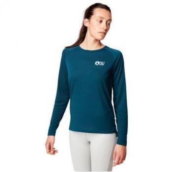 Tee-shirt PICTURE CLAME LS TECH Femme