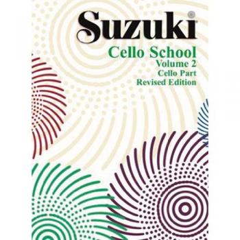 SUZUKI Escuela 2º para Violoncello (Edición Revisada)