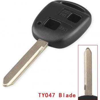 KEYYOU 2BT Toyota Key Fob Shell for Camry, Rav4, Corolla, Prado, Yaris