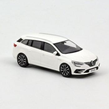 Voiture de Collection Norev Mégane Estate Blanc