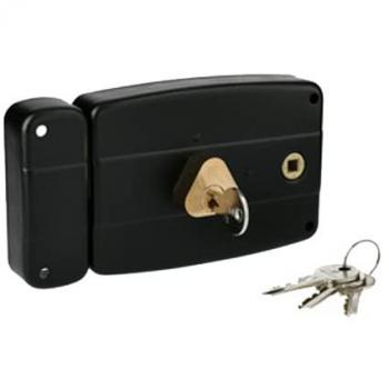 Serrure monopoint 5G horizontal gauche 50mm